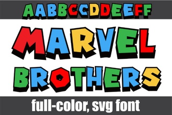 Marvel Brothers Font: Bold Typography for Creative Projects