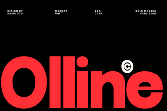 Olline Font: Modern Typography for Creative Projects