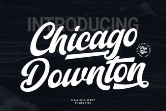 Chicago Downton Font: Elegant Typography for Design Projects