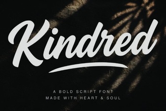Kindred Font: Elegant Typography for Creative Projects