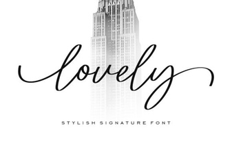 Lovely Font: Elegant Typography for Creative Projects