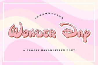 Wonder Day Font: Creative Typography for Unique Projects